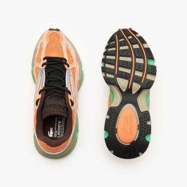  Lacoste L003 2K24 Kadın Turuncu Sneaker