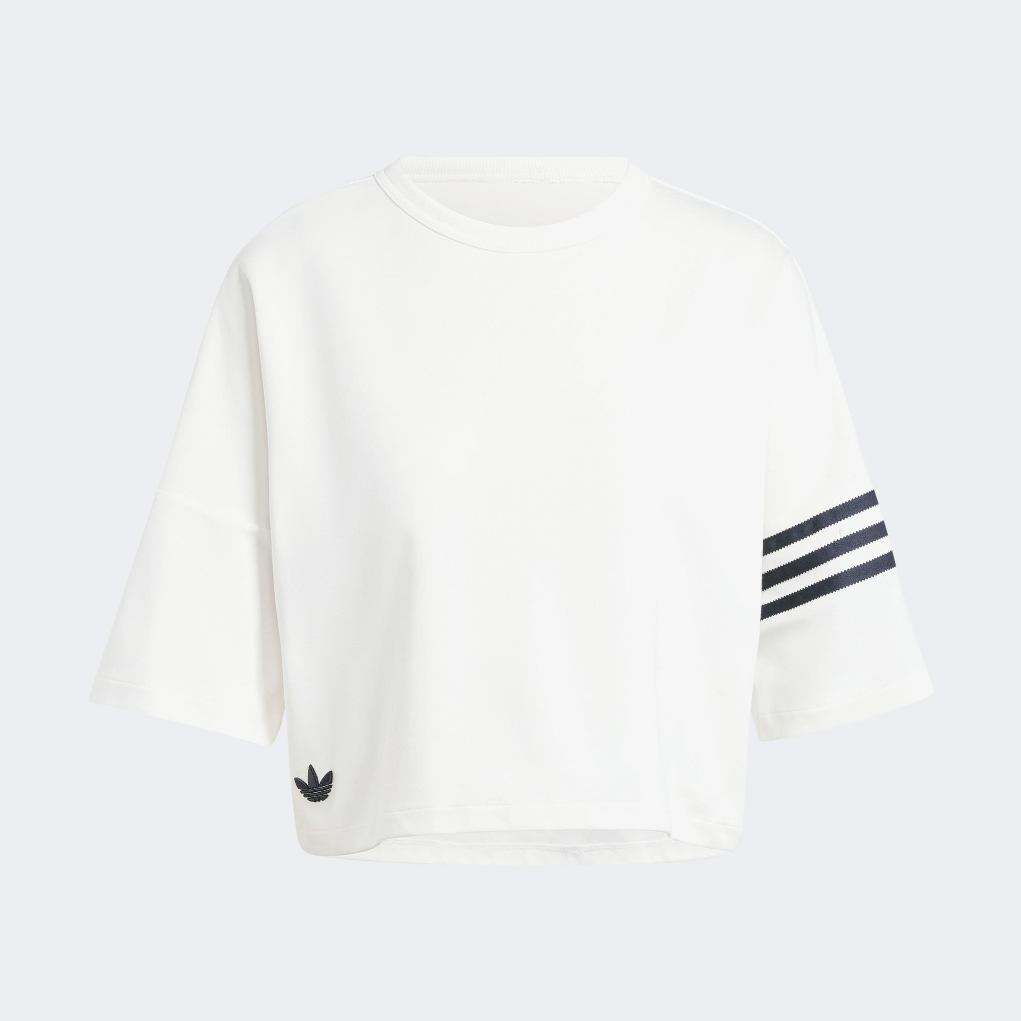 adidas Neuclassics Kadın Beyaz T-Shirt
