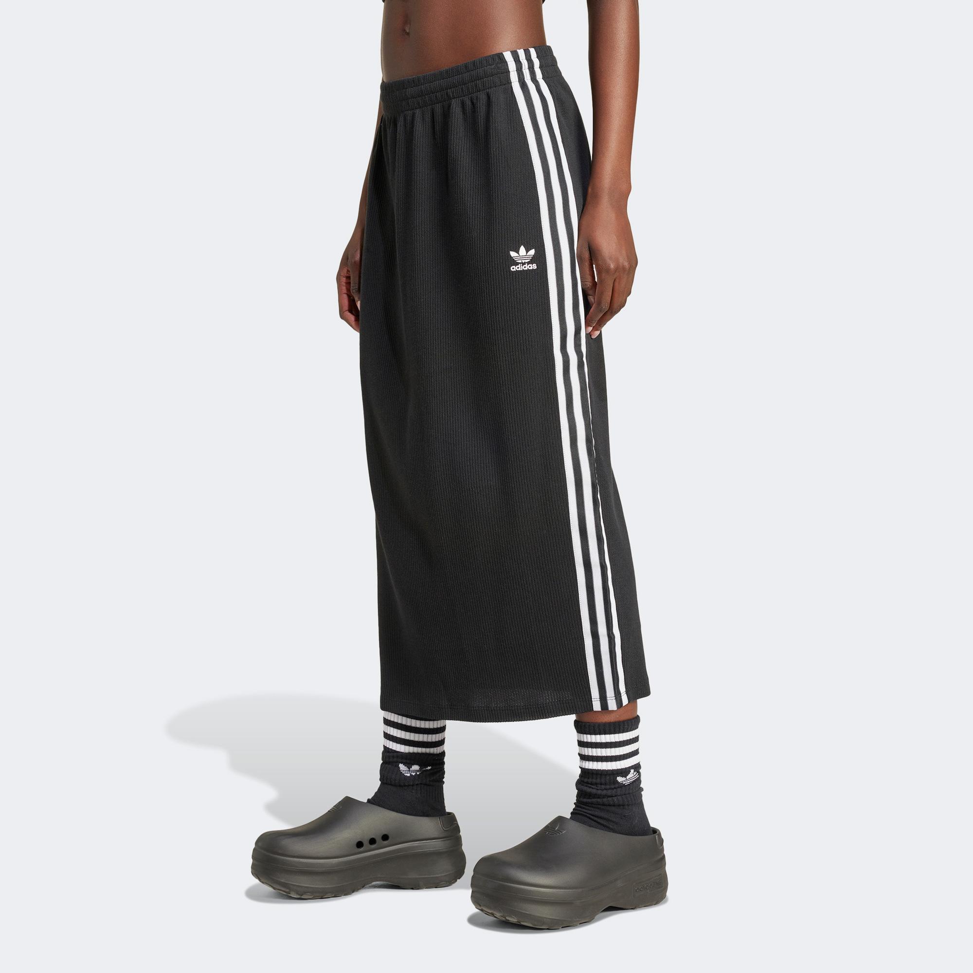 adidas Knitted Skirt Kadın Siyah Etek