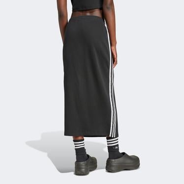  adidas Knitted Skirt Kadın Siyah Etek
