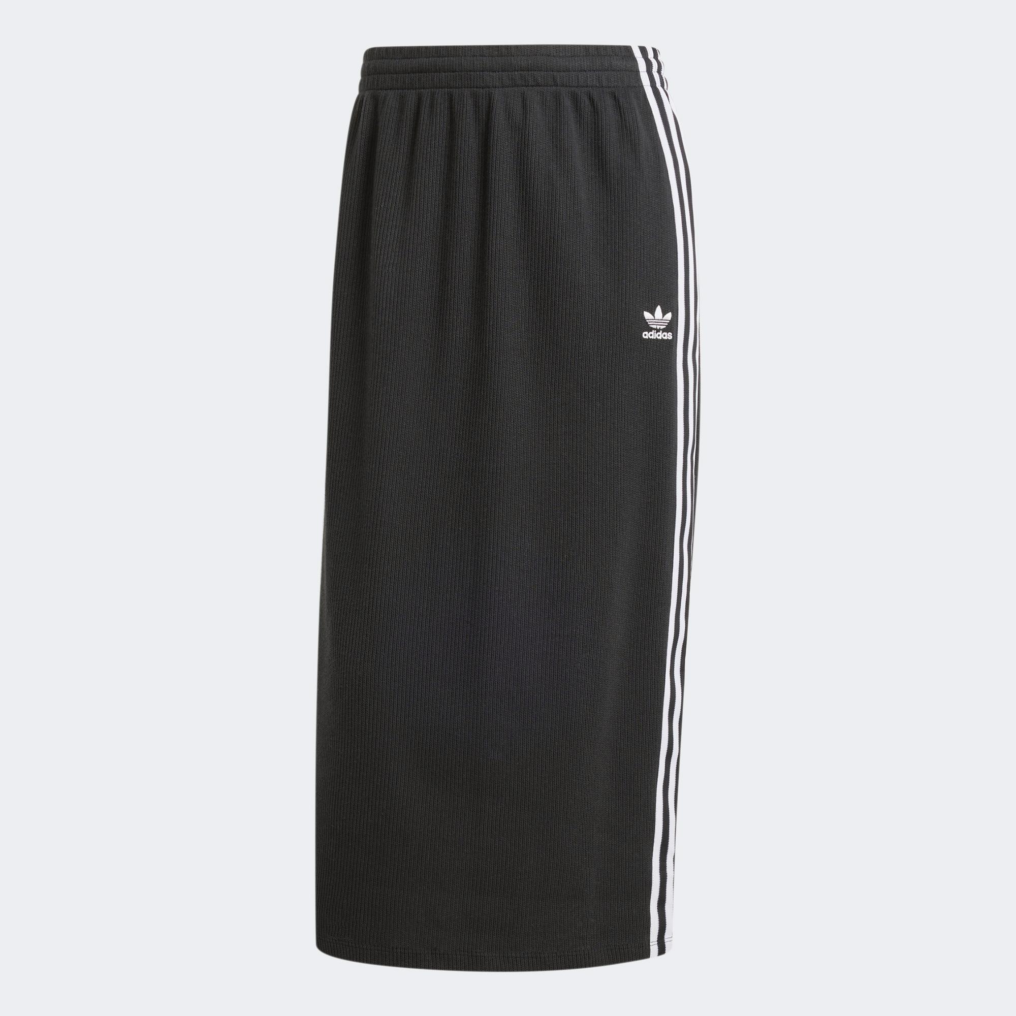 adidas Knitted Skirt Kadın Siyah Etek