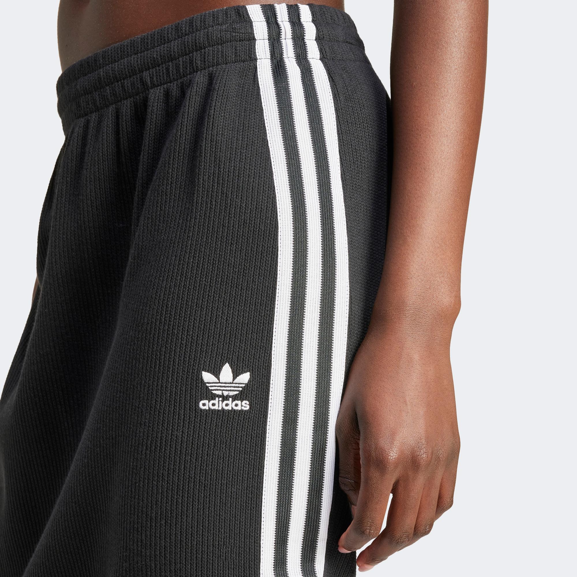 adidas Knitted Skirt Kadın Siyah Etek
