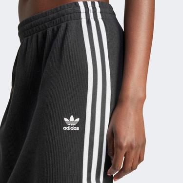  adidas Knitted Skirt Kadın Siyah Etek