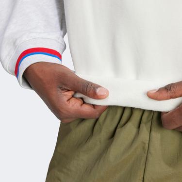  adidas Olpc Crew Erkek Beyaz Sweatshirt