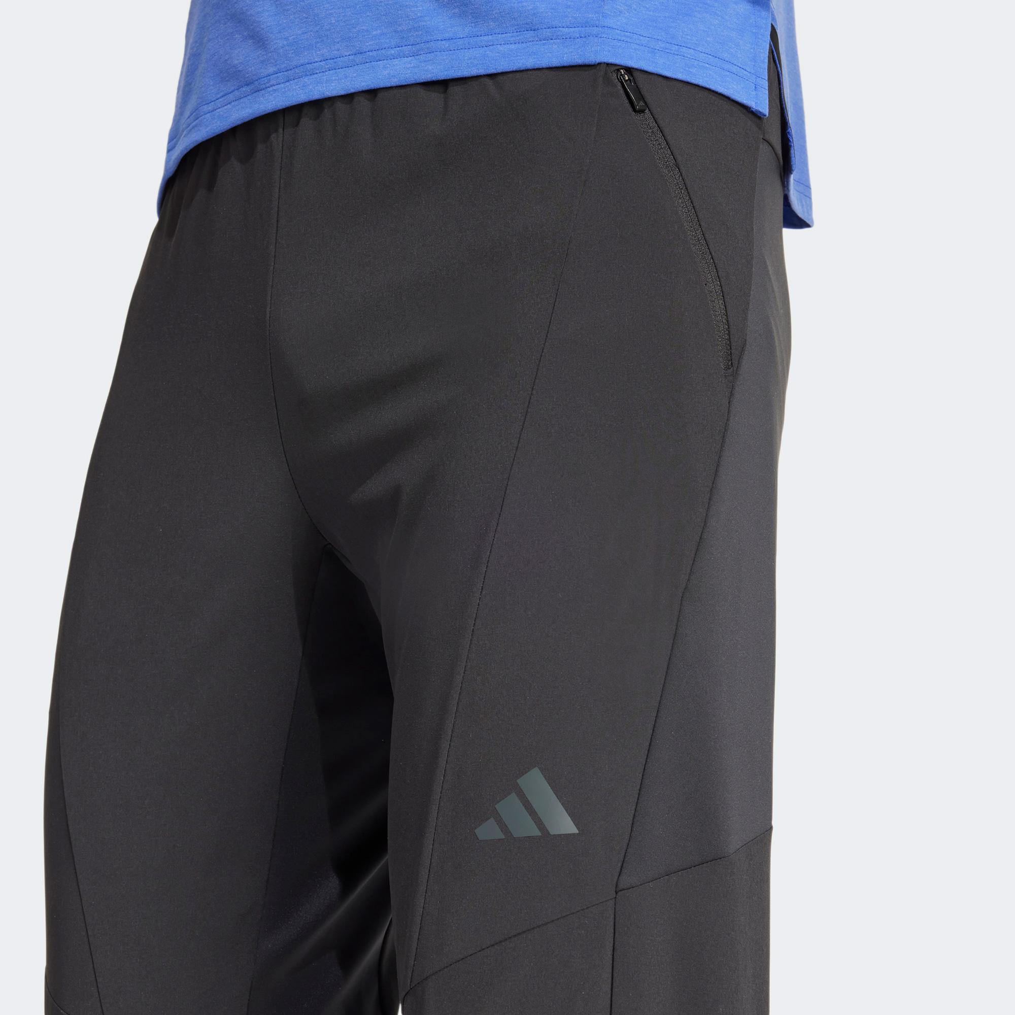 adidas Designed For Training Hybrid Erkek Siyah Eşofman Altı