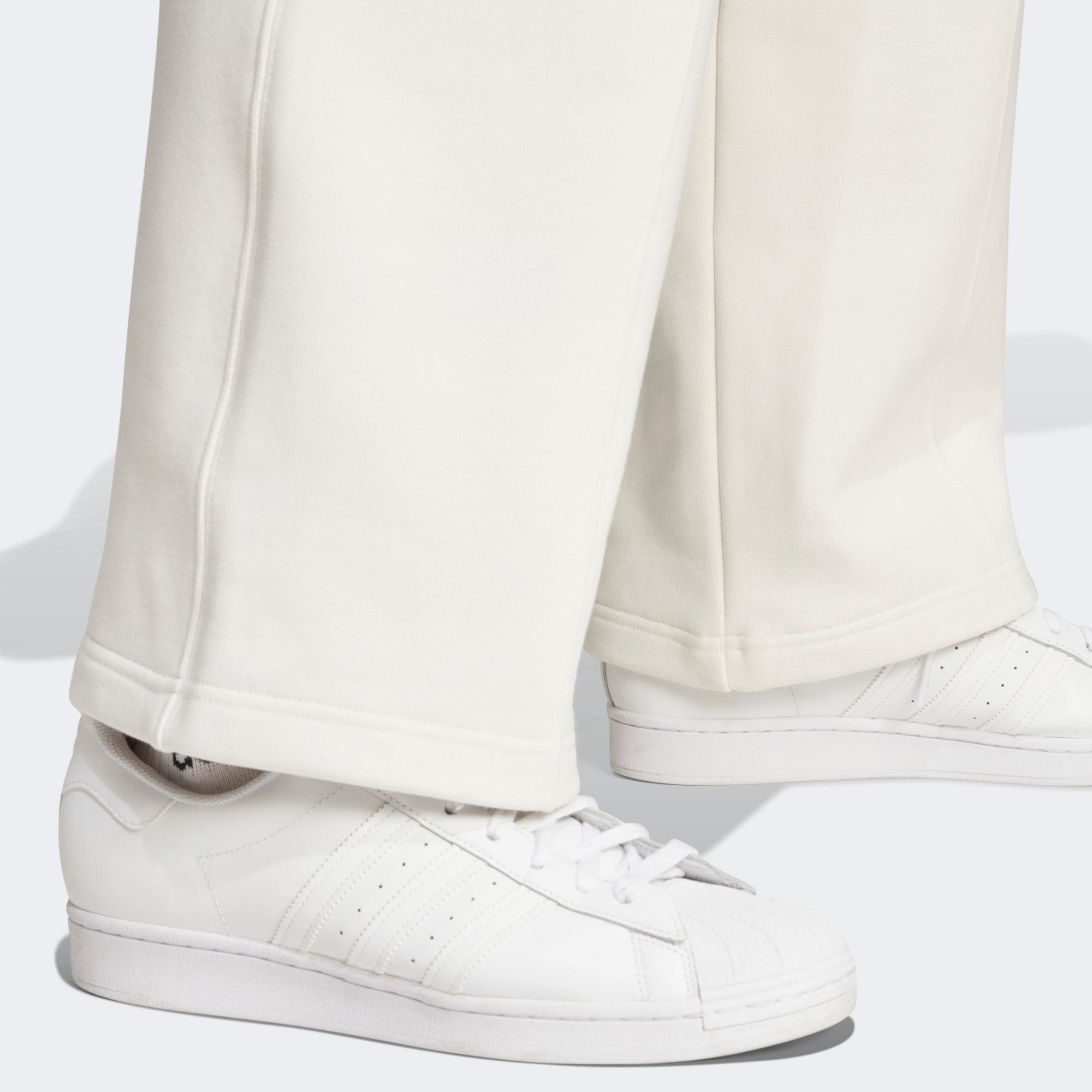 adidas OLPC Erkek Beyaz Eşofman Altı