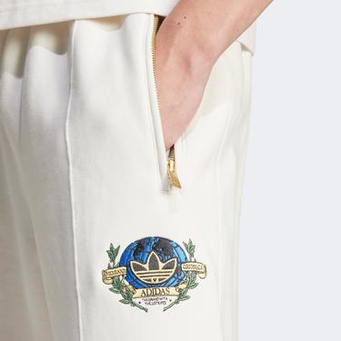  adidas OLPC Erkek Beyaz Eşofman Altı