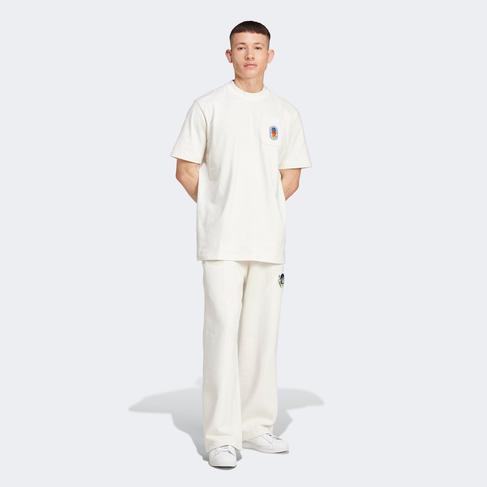  adidas OLPC Erkek Beyaz Eşofman Altı