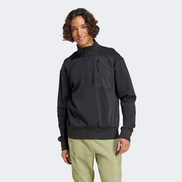  adidas City Escape Erkek Siyah Günlük Sweatshirt