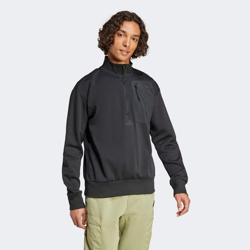  adidas City Escape Erkek Siyah Günlük Sweatshirt