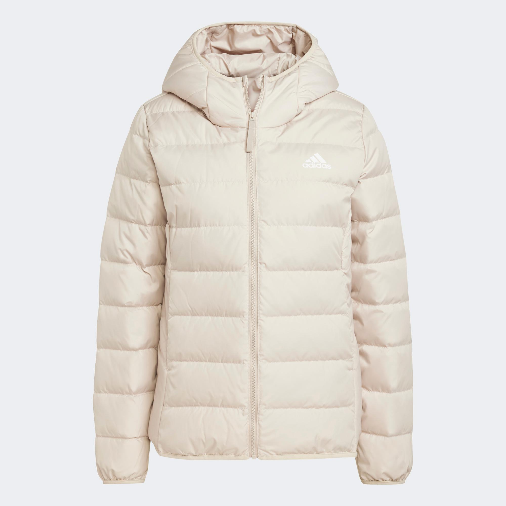 adidas Essentials Light Down Kadın Bej Mont