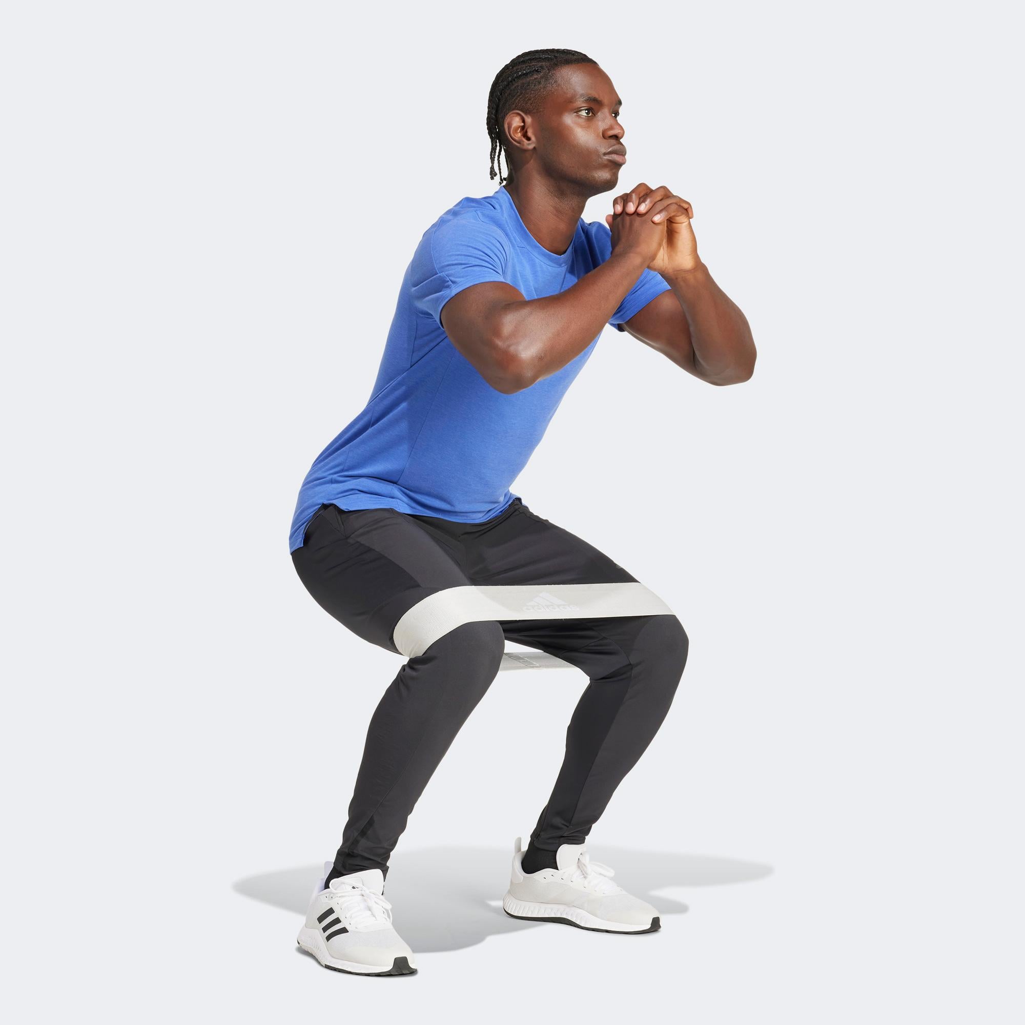 adidas Designed For Training Hybrid Erkek Siyah Eşofman Altı