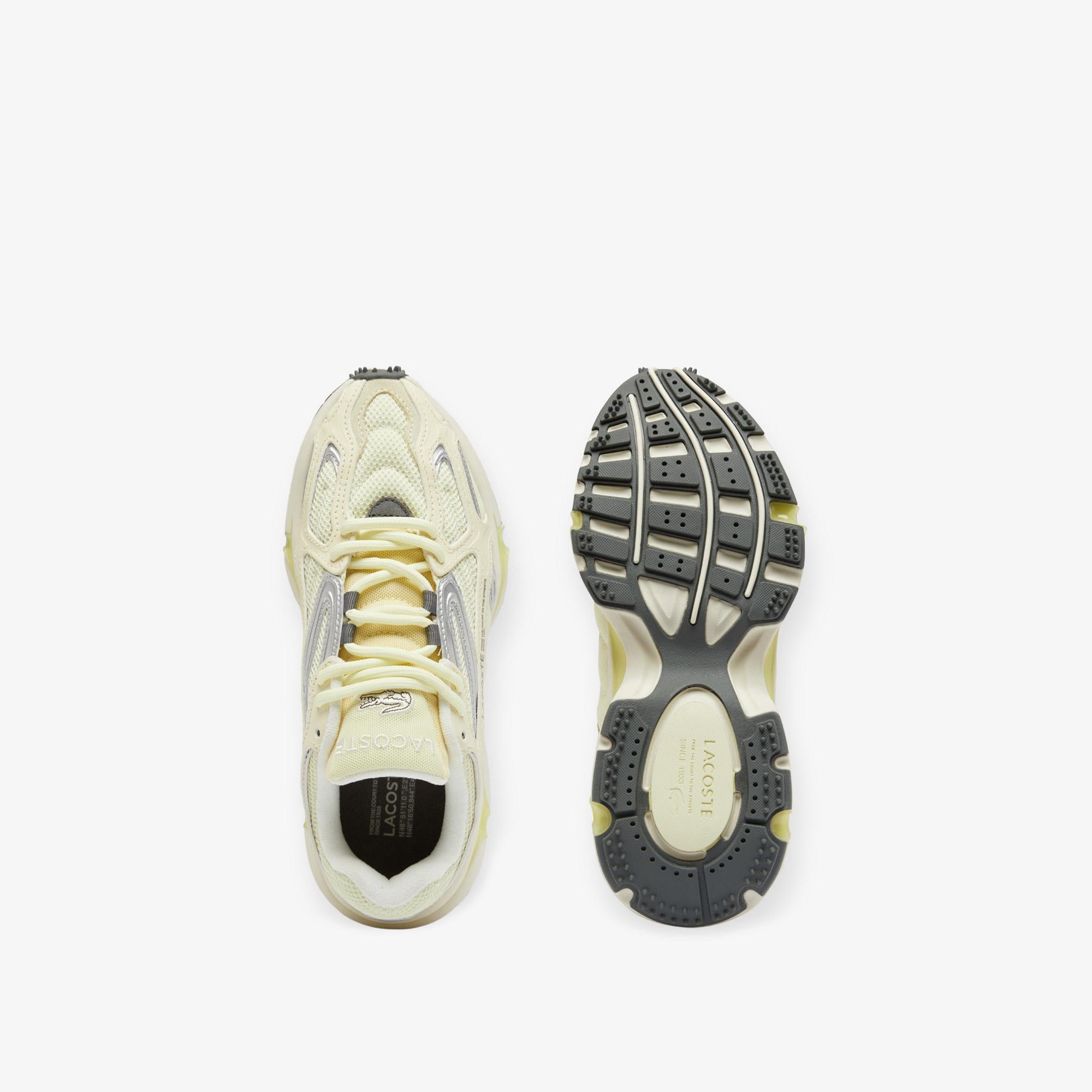 Lacoste L003 2K24 Kadın Krem Spor Ayakkabı