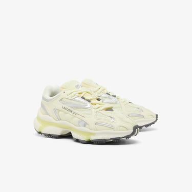  Lacoste L003 2K24 Kadın Açık Sarı Sneaker