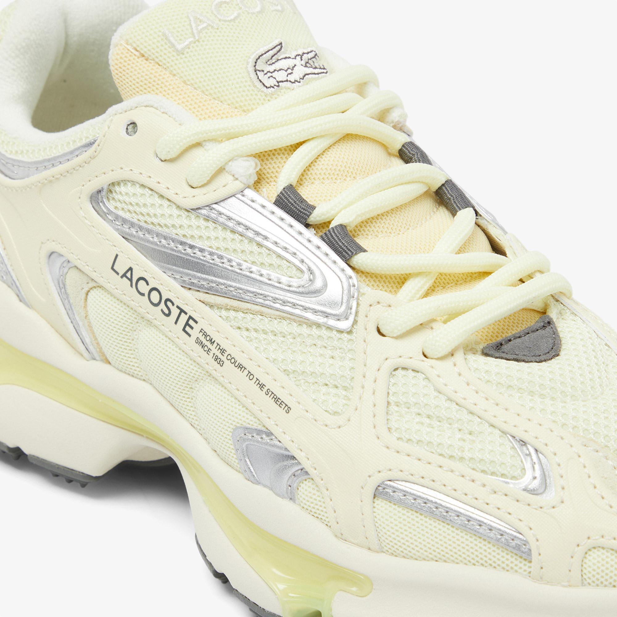 Lacoste L003 2K24 Kadın Krem Spor Ayakkabı
