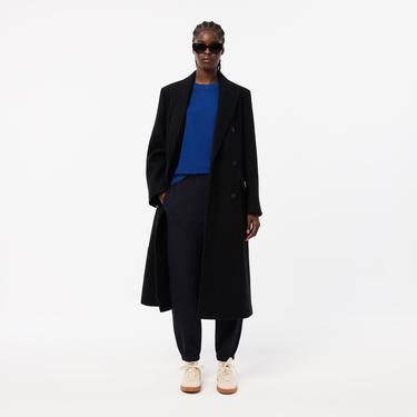  Unisex Loose Fit Bisiklet Yaka Organik Pamuk Koyu Mavi T-Shirt