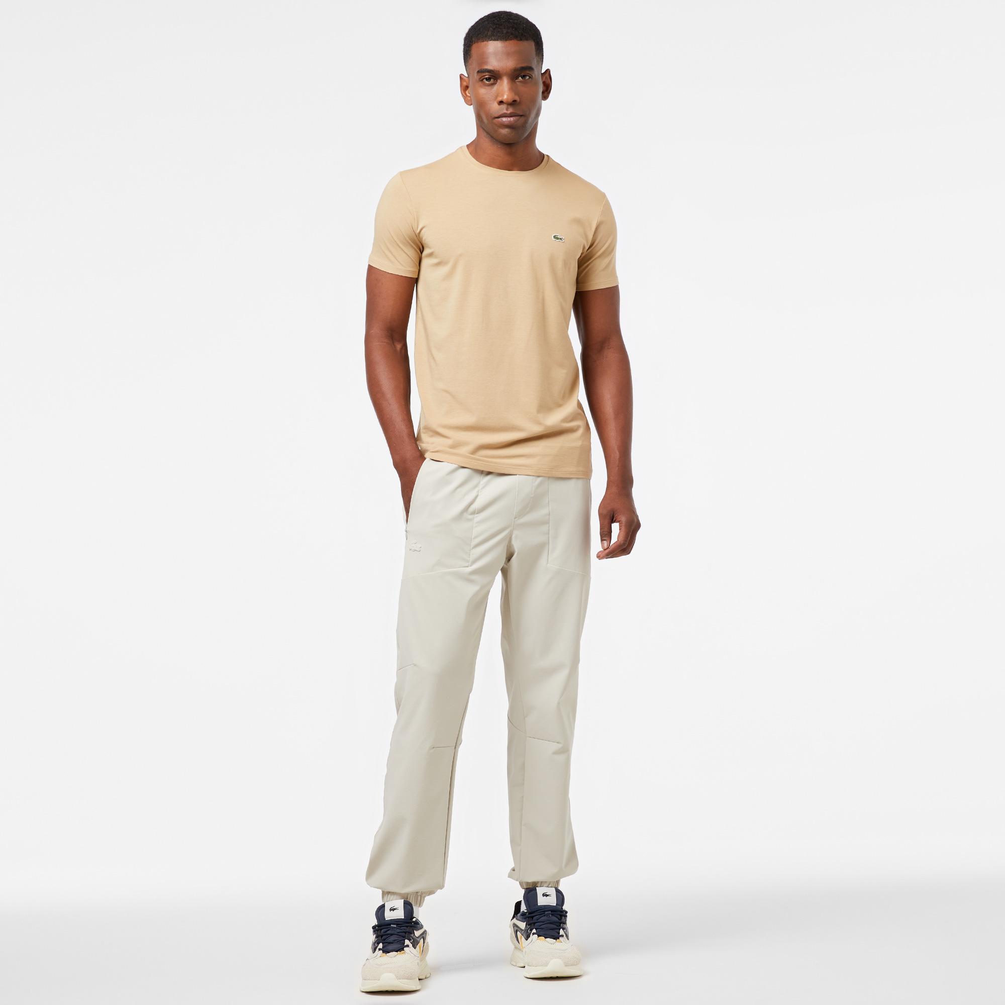 Lacoste Erkek Relaxed Fit Gri Pantolon