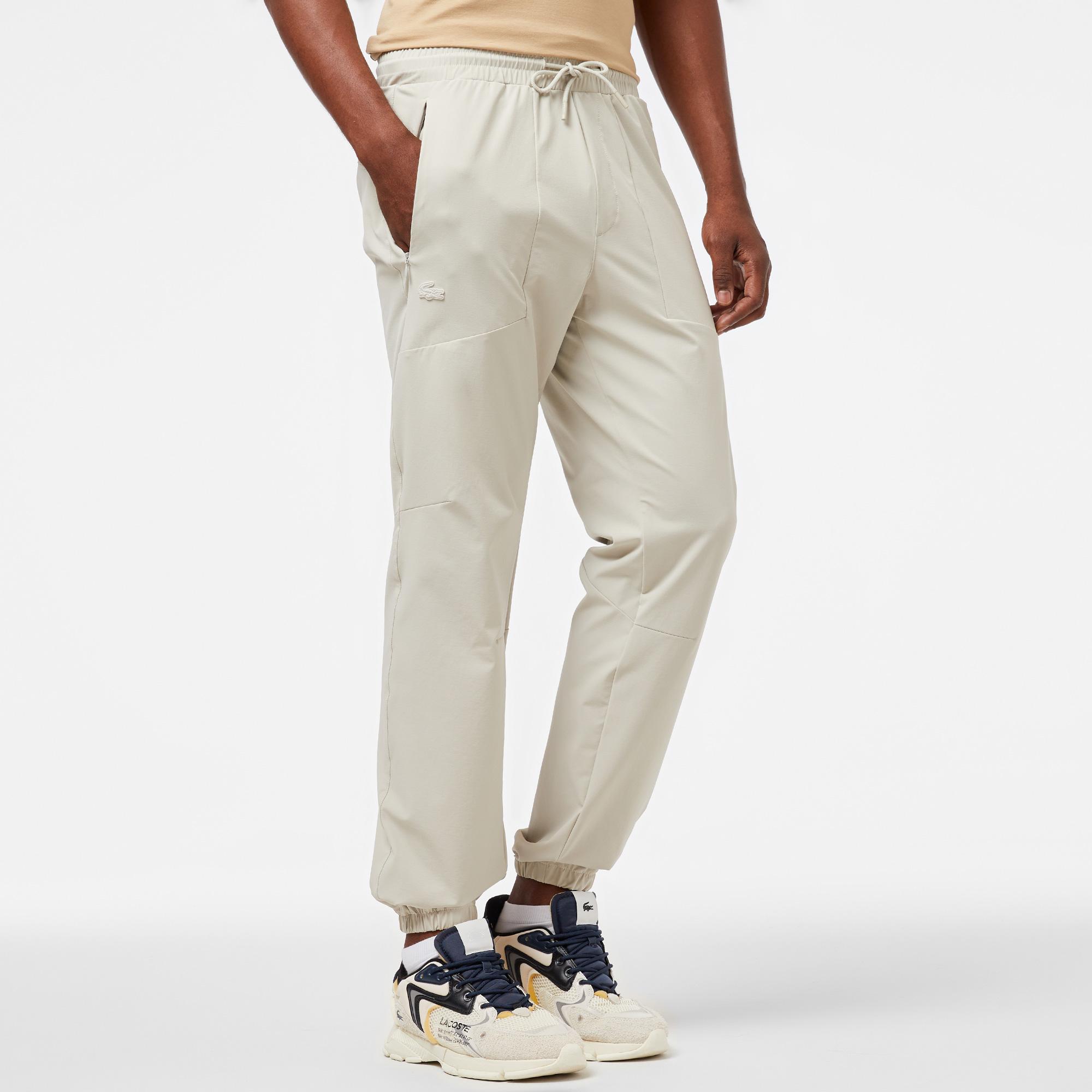 Lacoste Erkek Relaxed Fit Gri Pantolon