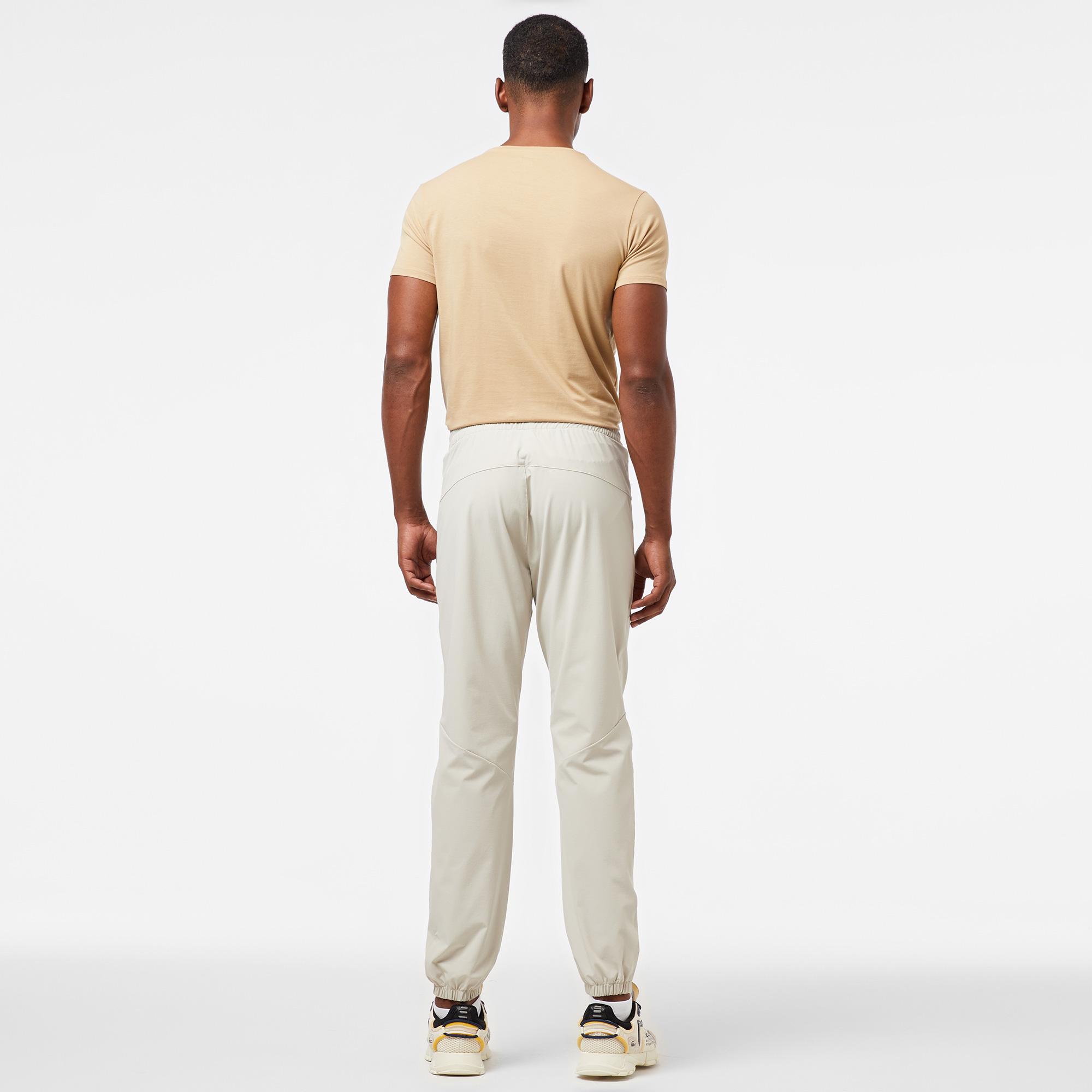 Lacoste Erkek Relaxed Fit Gri Pantolon