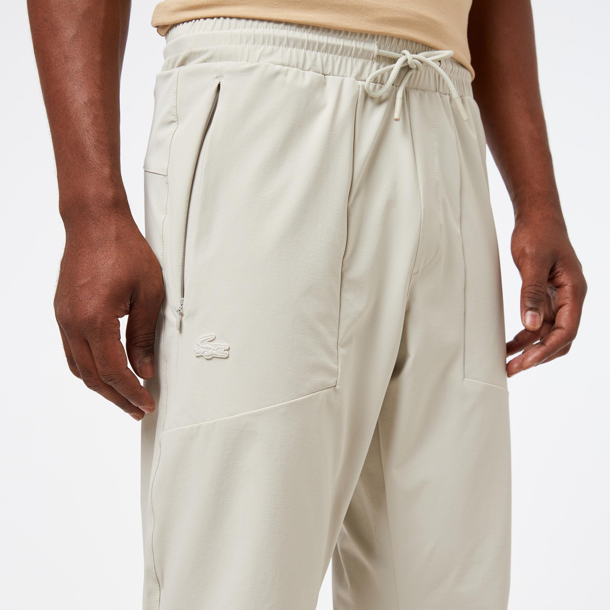Lacoste Erkek Relaxed Fit Gri Pantolon