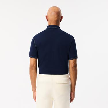  Erkek Classic Fit Organik Pamuk Lacivert Polo