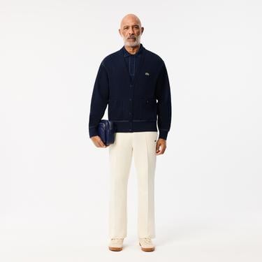  Erkek Classic Fit Organik Pamuk Lacivert Polo