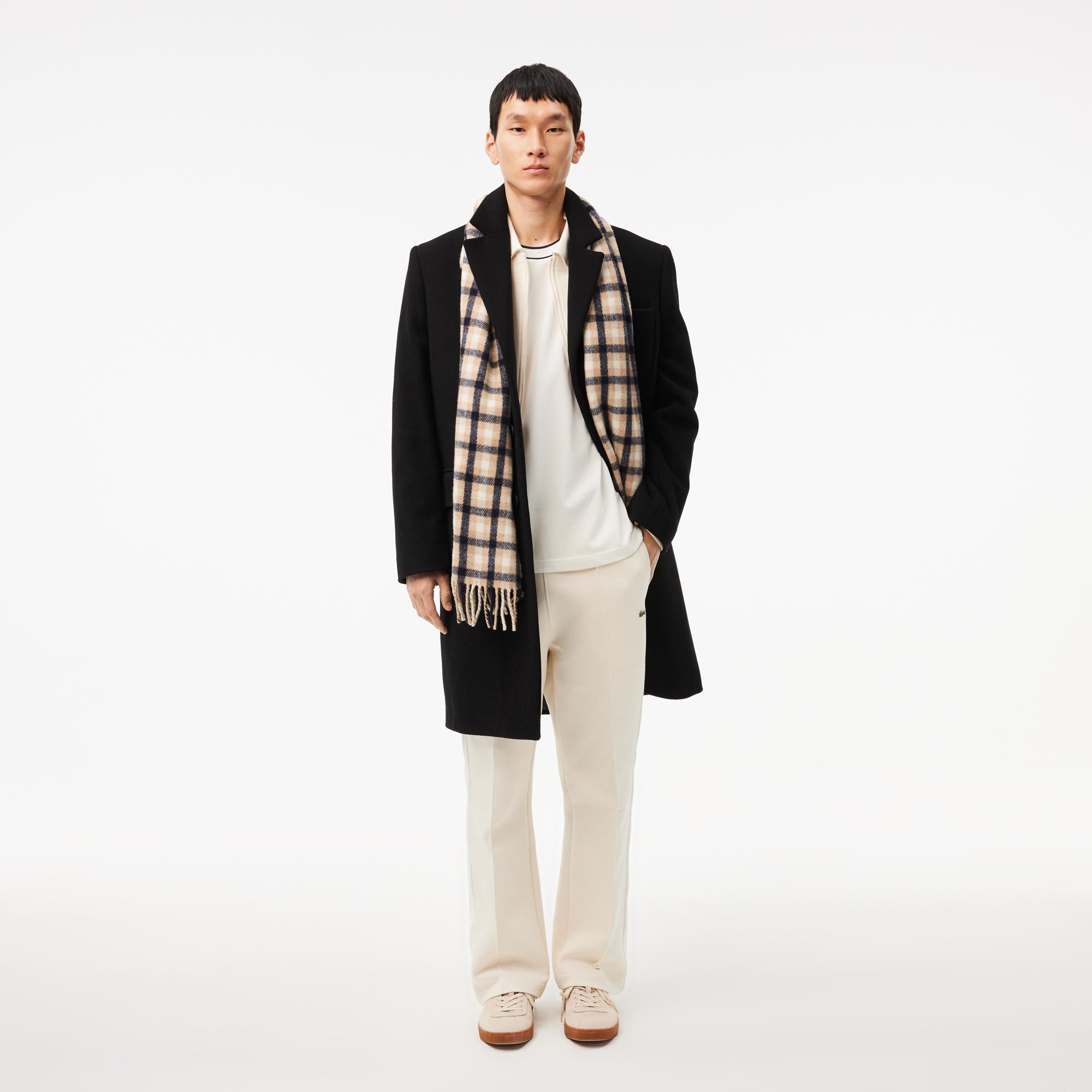 Lacoste Erkek Regular Fit Bisiklet Yaka Beyaz T-Shirt