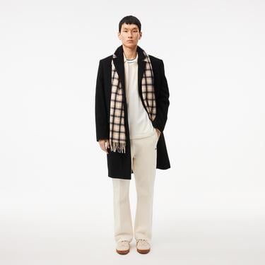  Lacoste Erkek Regular Fit Bisiklet Yaka Beyaz T-Shirt