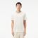 Lacoste Erkek Regular Fit Bisiklet Yaka Beyaz T-Shirt