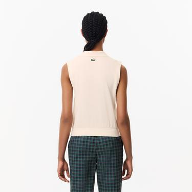  Kadın Slim Fit Bej Polo