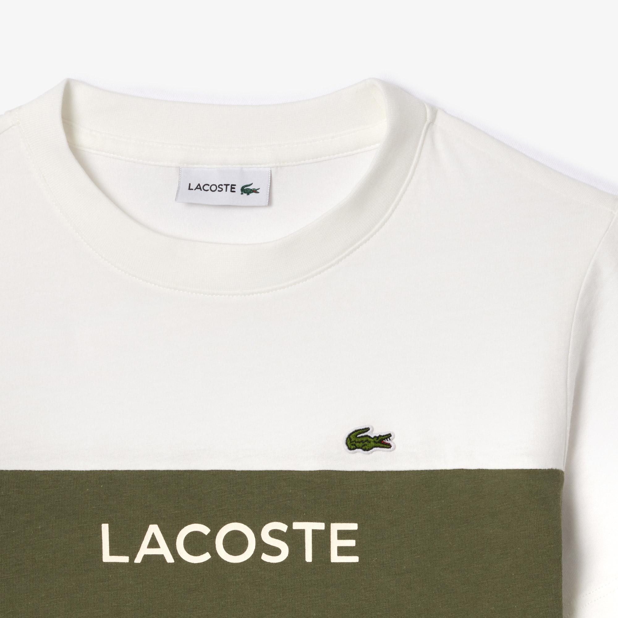 Lacoste Çocuk Beyaz T-shirt