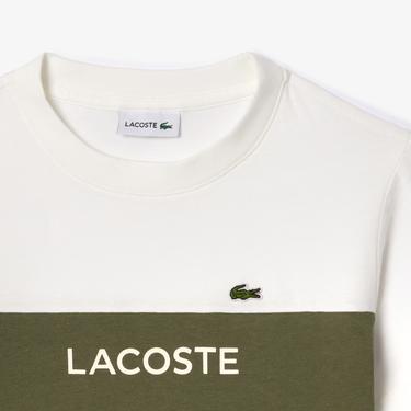  Lacoste Çocuk Beyaz T-shirt