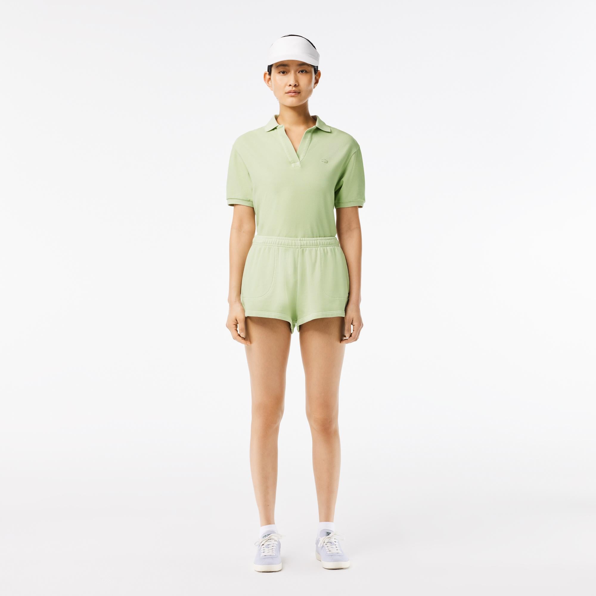 Kadın Regular Fit Yeşil Polo