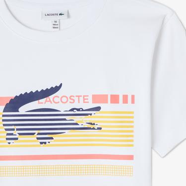  Erkek Çocuk Beyaz T-shirt