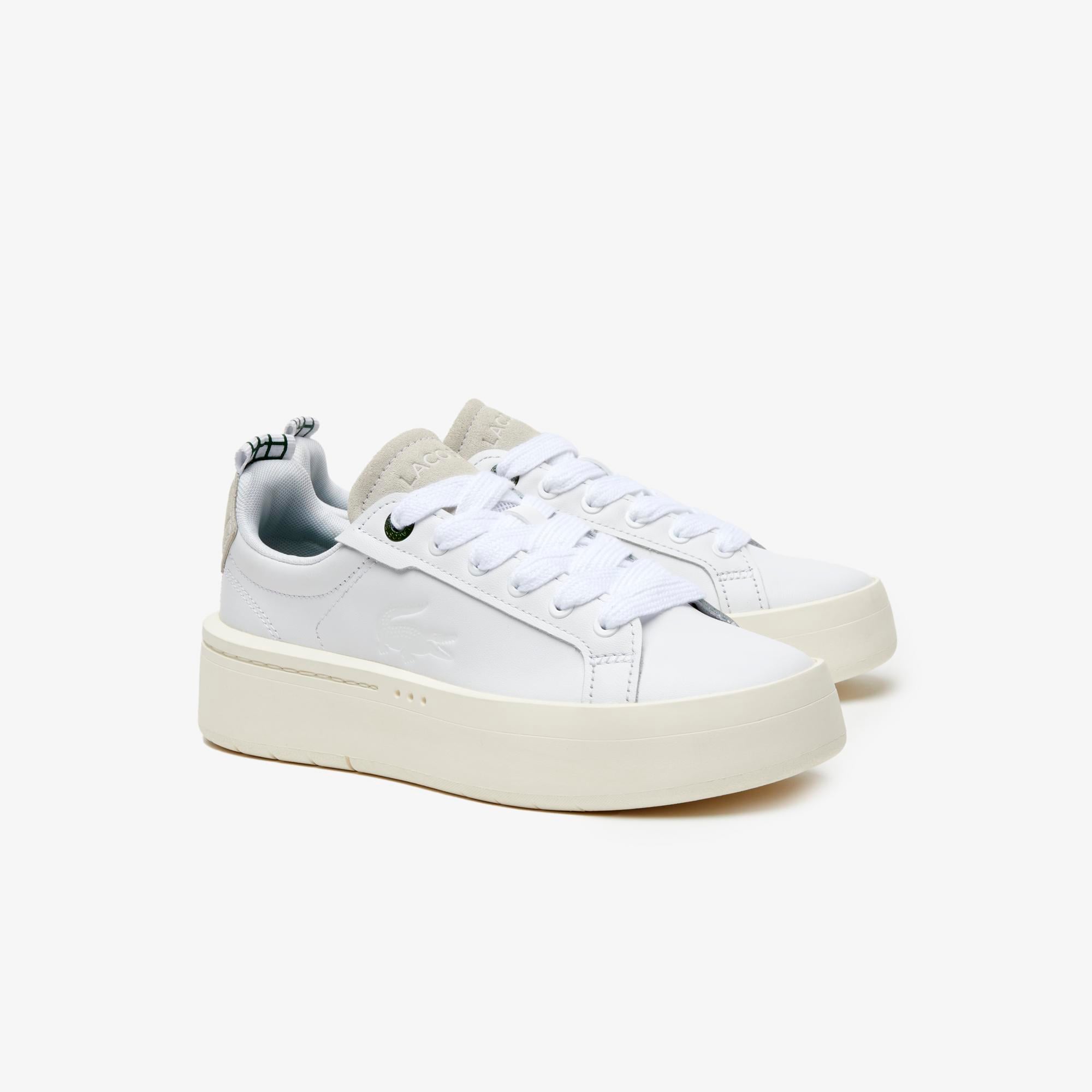 Lacoste Carnaby Platform Kadın Beyaz Sneaker
