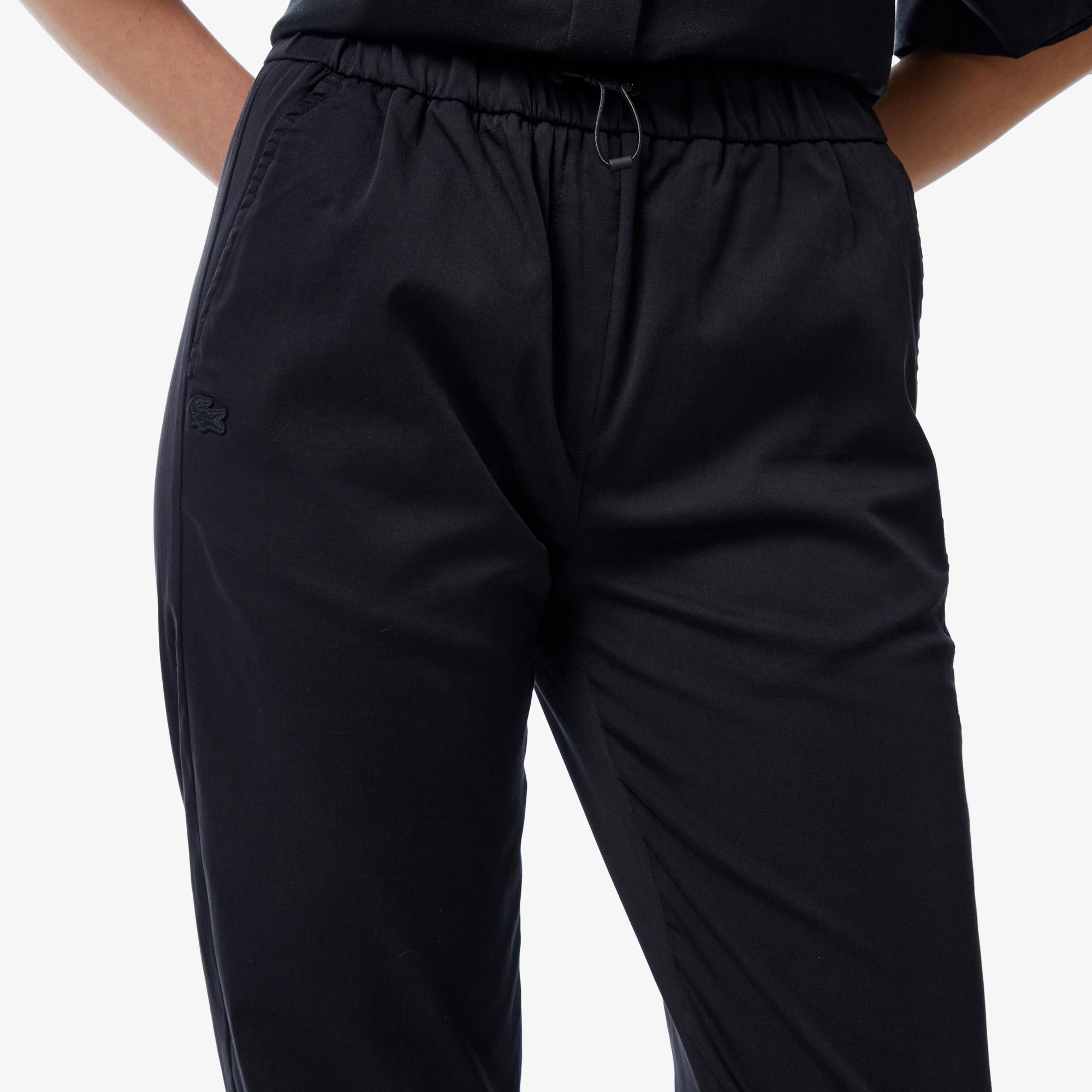 Kadın Regular Fit Siyah Pantolon