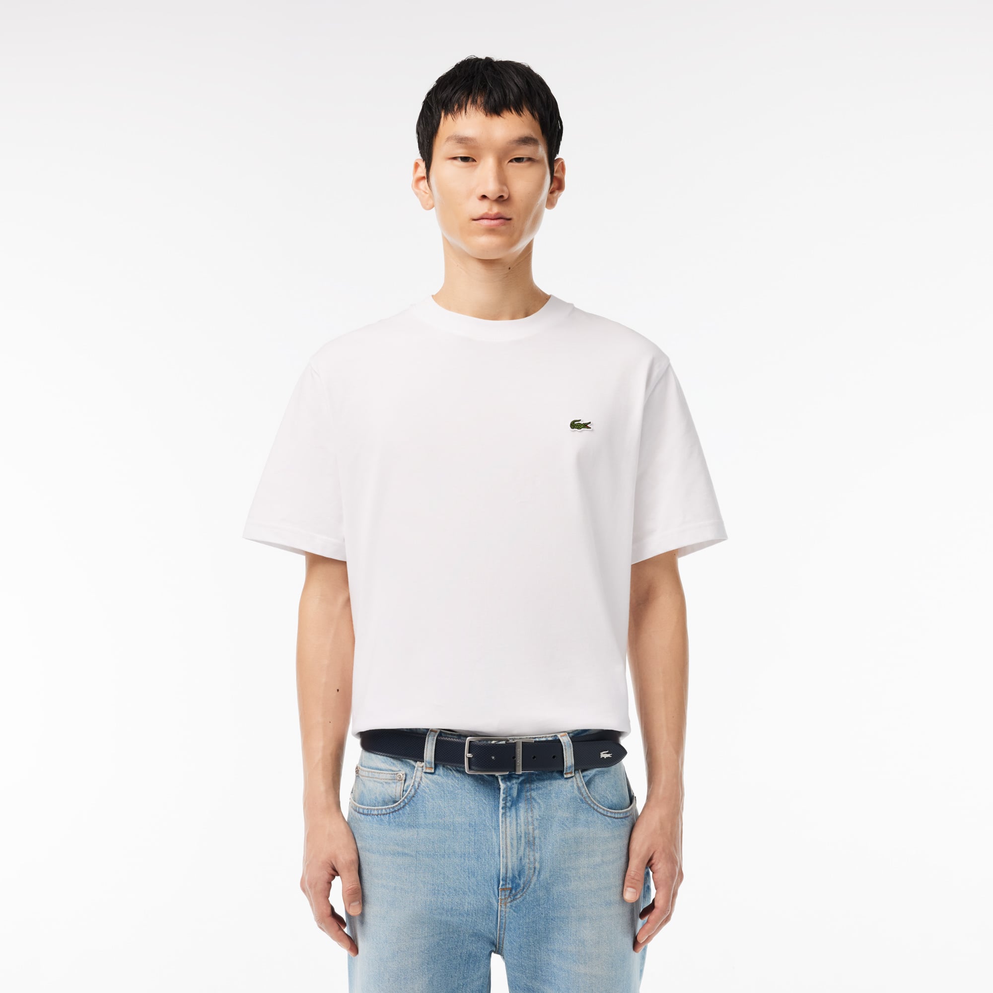  Erkek Deri Lacivert Kemer