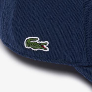  Lacoste Unisex Lacivert Şapka