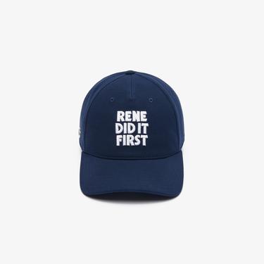  Lacoste Unisex Lacivert Şapka