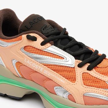  Lacoste L003 2K24 Kadın Turuncu Sneaker
