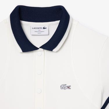  Kadın Straight Fit Beyaz Elbise