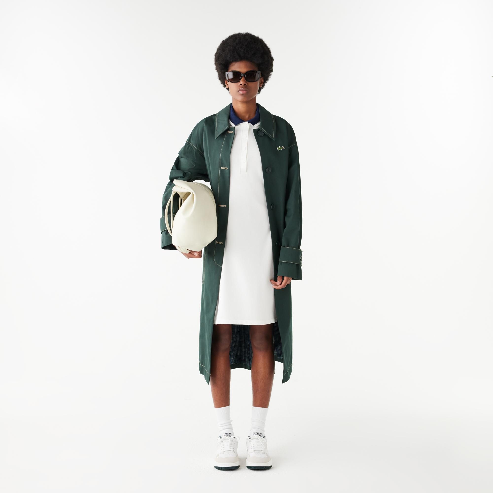 Kadın Straight Fit Beyaz Elbise