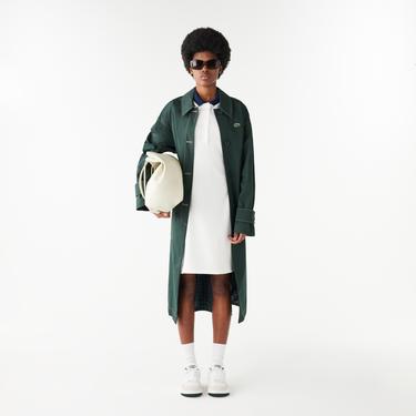  Kadın Straight Fit Beyaz Elbise