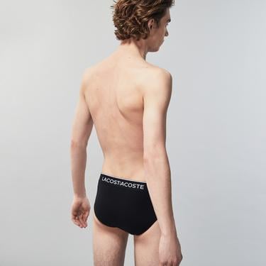  Erkek 3'lü Siyah Boxer