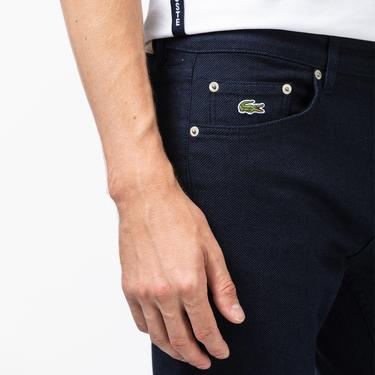  Lacoste Erkek Lacivert Pantolon