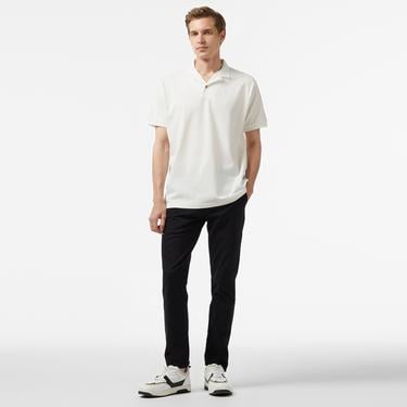  Nautica Erkek Kırık Beyaz Classic Fit Polo