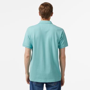  Nautica Erkek Mavi Classic Fit Kısa Kollu Polo