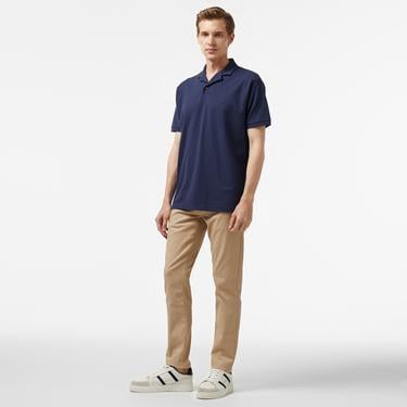  Nautica Erkek Lacivert Classic Fit Kısa Kollu Polo