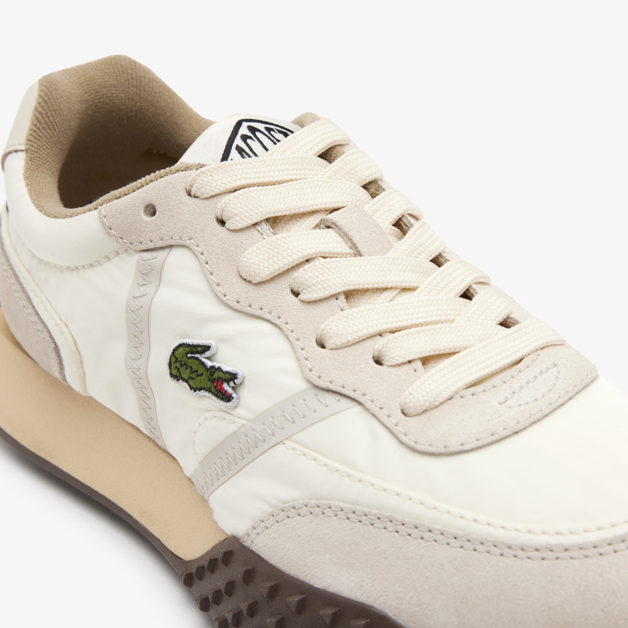 Lacoste L-Spin Deluxe 3.0 Kadın Bej Sneaker