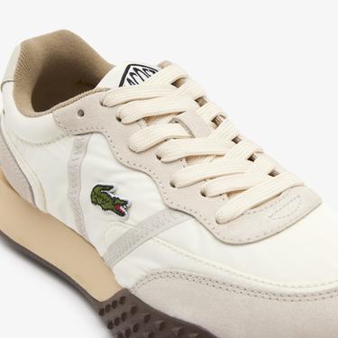  Lacoste L-Spin Deluxe 3.0 Kadın Bej Sneaker